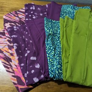 XL Tek Gear Capri Workout Pants